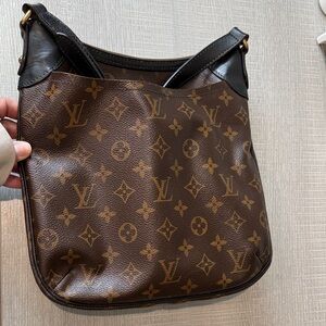 Louis Vuitton Brown Monogram Crossbody Bag